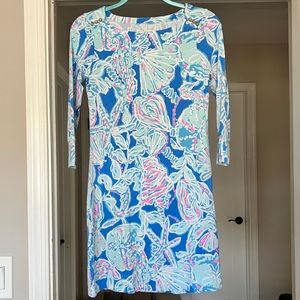 Lilly Pulitzer Sophie Dress Into the Deep